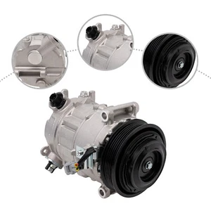 Compresor de aire acondicionado para Dodge Dart 2013-2016 sedán L4 1,4 L/2,0 L/2,4 L compresor de metal - Imagen 1 de 18