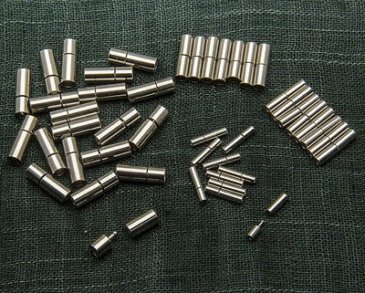 1mm - 10mm Ketten Verschluss Steckverschluss Magnetverschluss  Schmuckverschluss - Bild 1 von 4