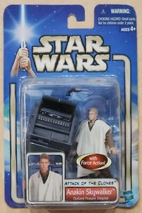 Star Wars Anakin Skywalker Outland Peasant Disguise #01 Action Figure New - Picture 1 of 7