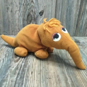 TYCO Sesame Street Beans Stuffed Animal SNUFFLEUPAGUS 11" Plush Toy VTG 1997 - Picture 1 of 9