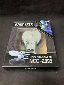 Eaglemoss U.S.S Stargazer NCC-2893 The Official Starships Collection SEALED - Picture 1 of 3