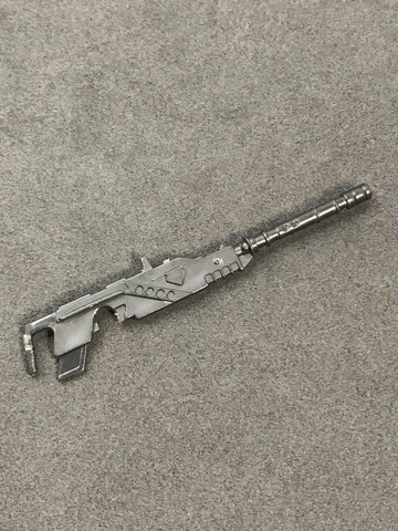 Gi Joe Cobra overlord dictator gun parts Cover