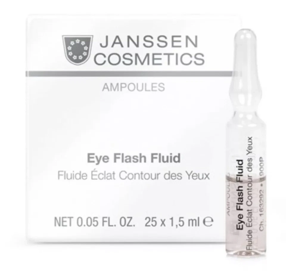 Janssen Cosmetics Ampoules Eye Flash Fluid 25 Bottles x 1.5ml - Изображение 1 из 1