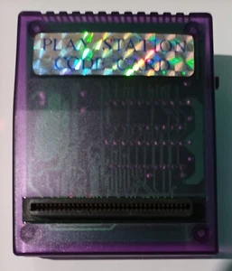 Playstation 1 ★ Code Card Purpura ★ - Imagen 1 de 2