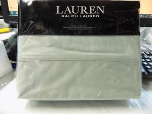 RALPH LAUREN SPENCER 4 PIECES QUEEN SHEET SET COLOR SAGE NIP - Picture 1 of 2