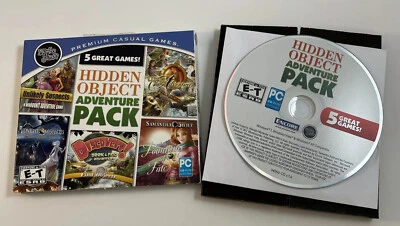 5 Great Games! Hidden Object Adventure Pack PC - Image 1 of 4