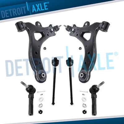 Kit de extremo de varilla de amarre de rótula de brazo de control inferior para Buick Rendezvous Pontiac Aztek Foto 1 de 4