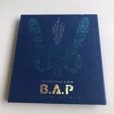 B.A.P 3-й сингл CD + фотокнига  - Изображение 1 из 4
