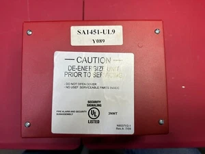 Honeywell SA1451-UL9 18V Alarm Transformer in Enclosure for alarm panels - Picture 1 of 2