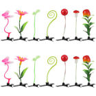  28 Pcs Simulation Plant Hair Clip Funny Cartoon Accessories Claw Clips