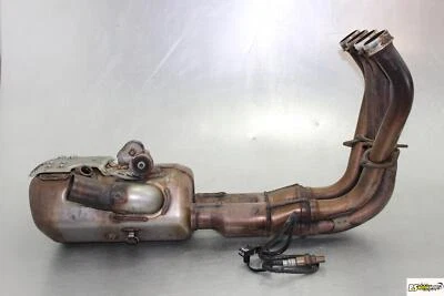 2011 Yamaha Yzf R6 выхлопной коллектор трубы O2 коллектор оригинальный запас 08-16 R6r R6v - Изображение 1 из 4