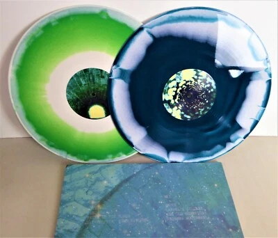 Jesse Mortensen - MESSAGES - Ultra Rare Double Album , Colored Vinyl 2020 SEALED - Image 1 of 4