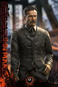 1/6 Scale Petroleum Man Action Figure BK-004 Black 8 Studio - Picture 1 of 6