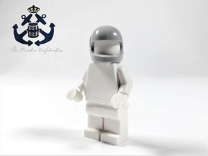 LEGO Castle / Kingdom Light Bluish Gray Armor Helmet 2446 For Knight Minifigure - Picture 1 of 2