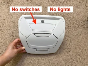 2013 2014 Ford Escape Overhead Roof Console Assembly Sunglasses Ivory Beige OEM - Picture 1 of 7