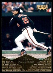 1996 Pinnacle #43 Rafael Palmeiro - Picture 1 of 2
