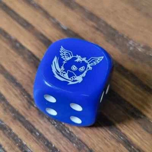 Hidden Arsenal Chapter 1 Winged Kuriboh Rare Blue Dice Yugioh Unused  - Bild 1 von 1