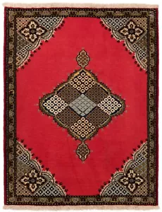 Kashan Alfombra Persa Hecha A Mano 82x65 Cm - Fino, Oriente, Alfombra, Tapete - Picture 1 of 6