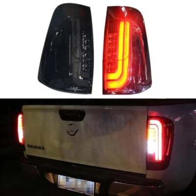 Conjunto de freno de lámpara de luz trasera LED para Nissan Navara NP300 D23 2015-2021 Foto 1 de 4