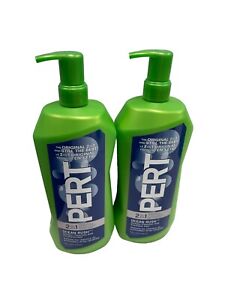 2 Bottles Pert 33.8 Oz Ocean Rush Deep Cleansing 2 In 1 Shampoo & Conditioner