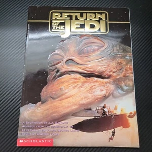 Return of the Jedi Storybook by J. J. Gardner (1997, Trade Paperback) - Picture 1 of 10