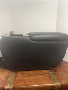 2011-2017 INFINITI QX56 QX80 2ND ROW REAR CENTER CONSOLE ARMREST LID COMPARTMENT - Picture 1 of 12