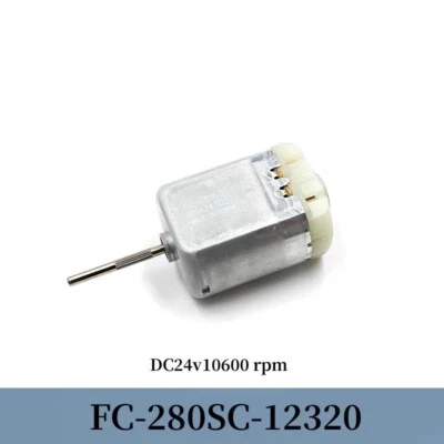 MABUCHI FC-280SC-12320 DC 12V-24V Car Door Lock Actuator Rearview Mirror Motor - Image 1 of 4