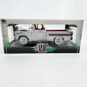 M2 Machines Auto Trucks 1958 Chevrolet Apache Cameo Pickup 1:24 Scale Diecast - Picture 1 of 18