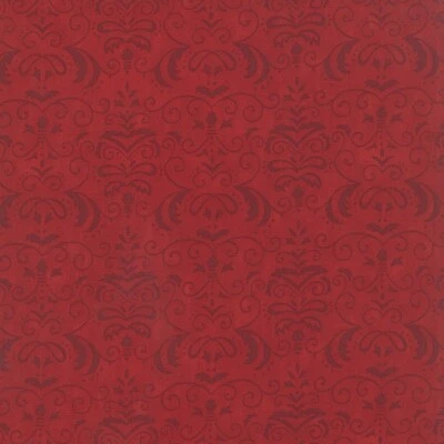 Deb Strain for Moda Forest Fancy Fabric - OOP RARE - #19714-13.  Half Yard - Image 1 of 2
