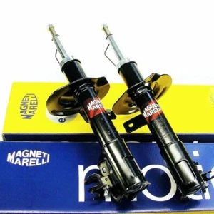 Amortiguador presión de gas delantero izquierdo + derecho FIAT Panda II 169 Magneti Marelli NUEVO - Imagen 1 de 1