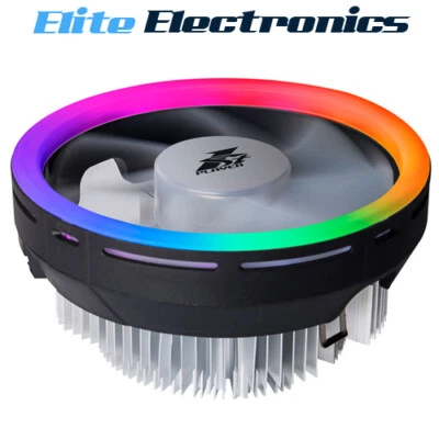 1st Player FR1 RGB LED CPU Cooling Fan Heatsink Intel & AMD Support - image 1 of 2