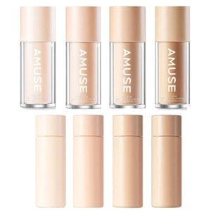 [AMUSE] Dew Wear Foundation 35ml SPF50+ PA++++ 4 Colors / Refill - Picture 1 of 20