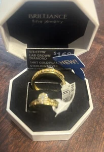 Wedding Band Set - Picture 1 of 1
