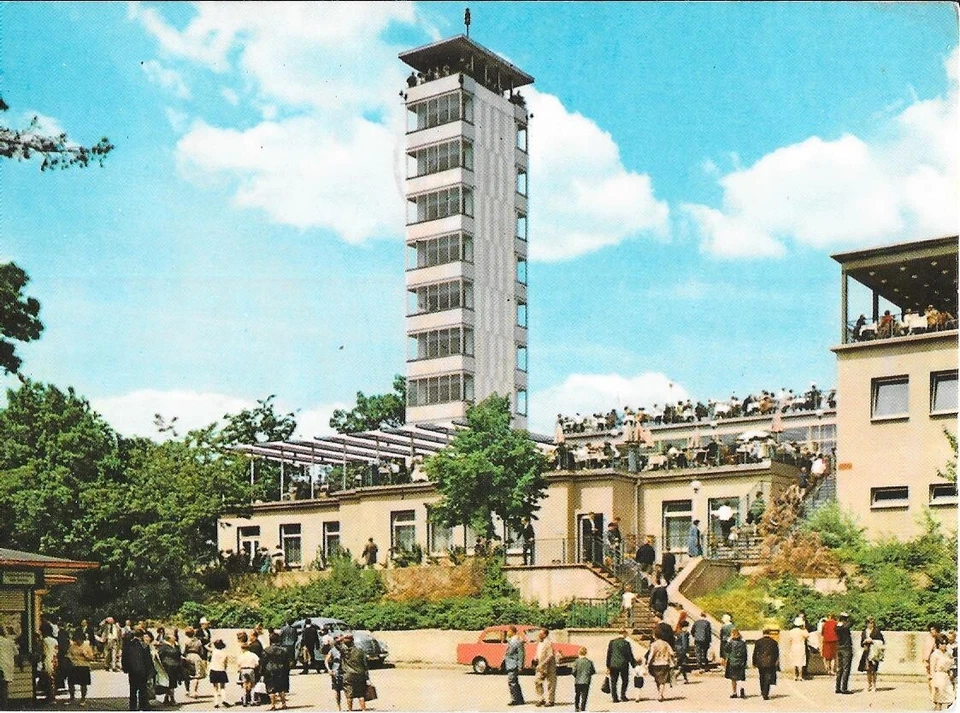 Ak Berlin-Köpenick, Müggelturm um 1975 - Bild 1 von 1