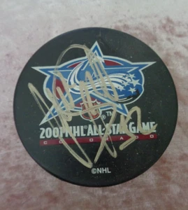 2001 NHL All-Star Game - With Unknown Autographed - NHL Hockey Puck - Colorado - Picture 1 of 1