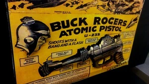 Buck Rogers / Original 3D Art by Angry Bob Größe 11""x17"" Poster - Bild 1 von 5