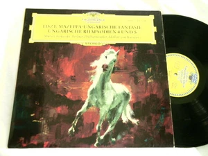 LISZT Hungarian Fantasia Shura Cherkassky Herbert von Karajan DGG dg LP - Bild 1 von 1