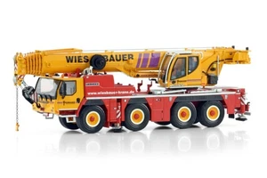WSI MODELS 51-2159 1/50 Wiesbauer LIEBHERR LTM 1090-4.2 Model Car - Picture 1 of 6