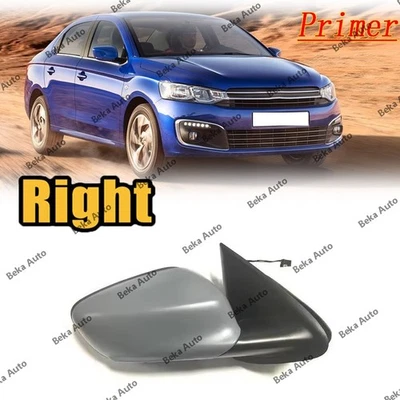 Primer espejo retrovisor derecho citroen elysee 2014-2016 peugeot 301 2012-2017 Foto 1 de 4