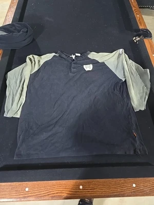 Rasco FR Shirt Mens 3x Large Gray/black Henley Long Sleeve Flame Fire Resistant - Image 1 of 4