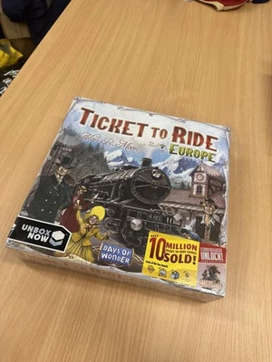 Ticket to Ride: Europe Board Game - Image 1 of 4