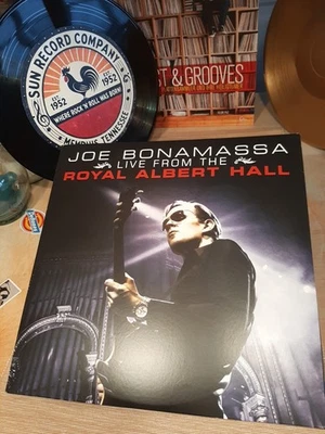 Joe Bonamassa Live from the Royal Albert Hall (Vinyl) 12" 3er Box Set, NM/NM, 5) - Bild 1 von 3