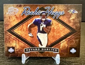 2004 Playoff Hogg Heaven #RH-42 Devard Darling Rookie Hoggs #/750 - Picture 1 of 2