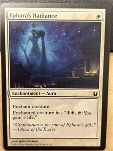 MTG BNG Born of the Gods 9/165 Ephara’s Radiance Enchantment Aura - Picture 1 of 2