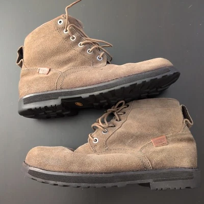 Keen The 59 Mens Size 9 US / 42 Brown Suede Leather Everyday Work Boots - Image 1 of 4