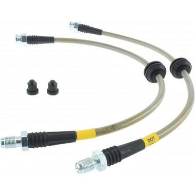 StopTech For Ford Focus 2013 2014 Brake Lines Stainless Steel ST Euro - Front - Image 1 of 4