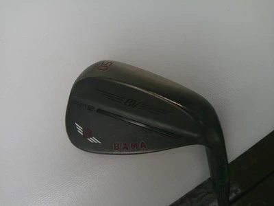Titleist BV SM9 Black 50.12F* Gap Wedge w/ Project X LZ 6.0 Stiff Shaft - Image 1 of 4