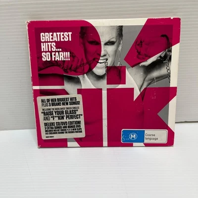 Pink Greatest Hits So Far  CD Digipak Only No Disc - Image 1 of 4