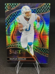 2023 Select Daiyan Henley Dragon Scale Prizm Rookie | Serial No. 50/70 | No. 283 - Picture 1 of 3