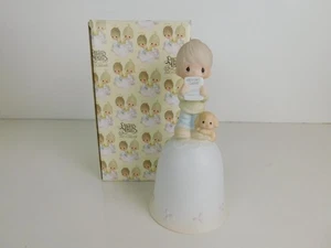 Precious Moments Vintage 1980 God Understands Bell with Box - Picture 1 of 6